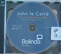 The Little Drummer Girl written by John Le Carre performed by Michael Jayston on MP3 CD (Unabridged)